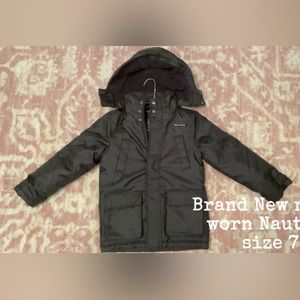 Youth Nautica Size 7 Winter Coat